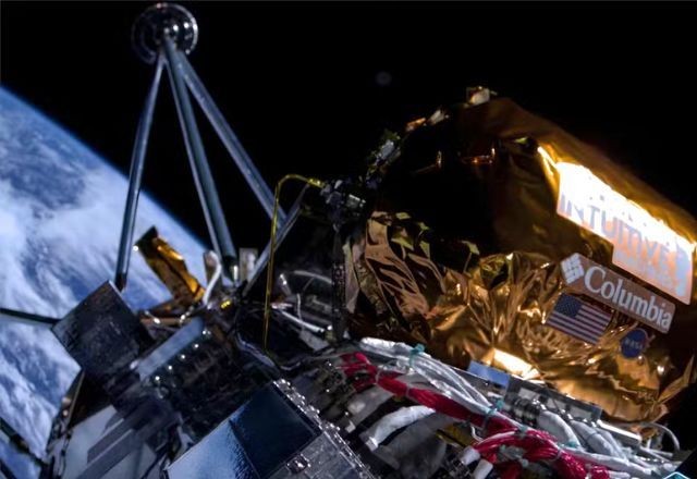 Imagem da noticia Missão com módulo lunar dos EUA será interrompida devido a falha de comunicação