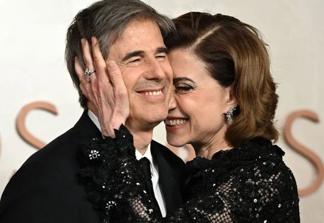 Imagem da noticia "Esse prêmio vai para ela, Eunice Paiva", diz Walter Salles ao receber Oscar de melhor filme internacional