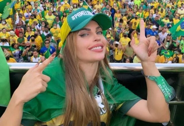 Imagem da noticia Ex-primeira-dama da Paraíba vira ré no STF por participação no 8 de janeiro