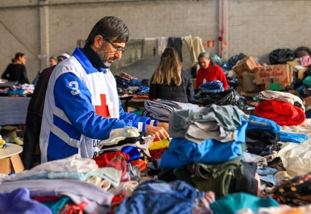 RS amanhece com geada e temperaturas abaixo de 10ºC