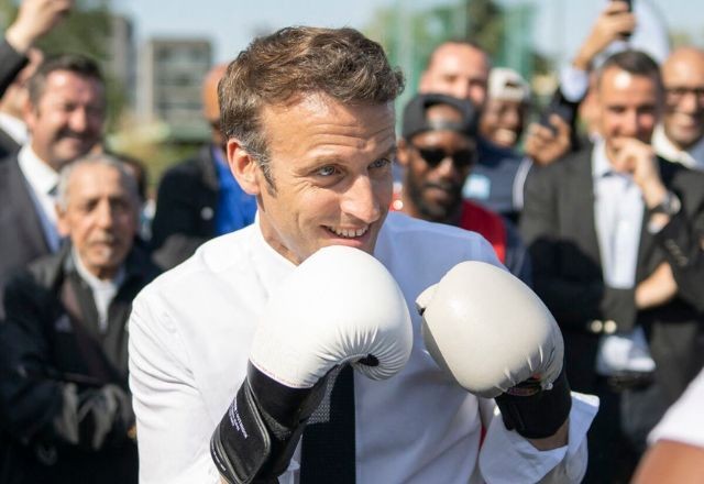 Imagem da noticia Com chegada das Olimpíadas, Macron pede que franceses se exercitem 30 minutos por dia