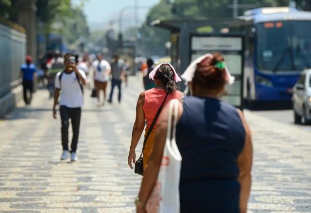 Imagem da noticia Rio tem previsão de calor forte para esta terça-feira e termômetros podem chegar a 44 ºC