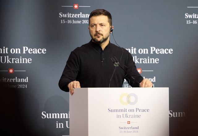 "Rússia não está pronta para ser envolvida em processo de paz", diz Zelensky