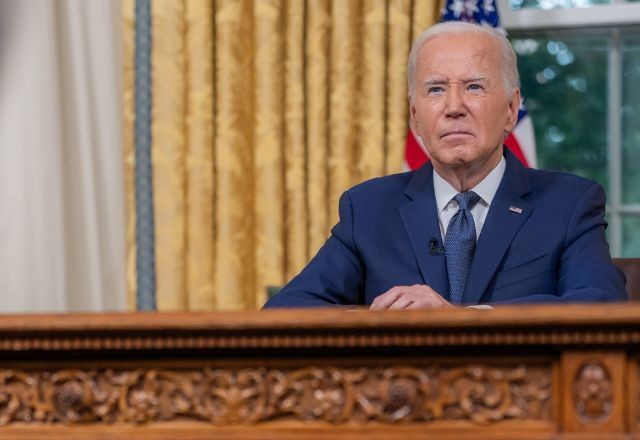 Biden volta a se pronunciar sobre atentado contra Trump: "política não deve ser campo de matança"