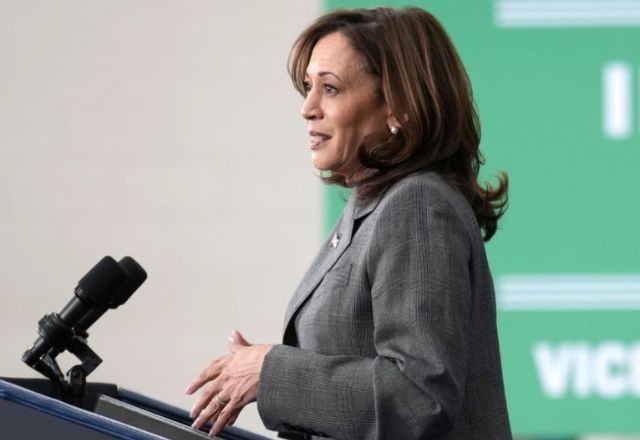 Kamala Harris desafia Trump para debate: "se você tem algo a dizer, diga na minha cara"