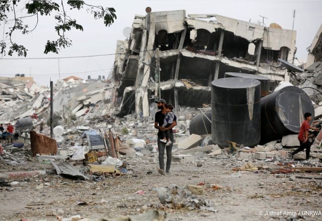 Imagem da noticia Human Rights Watch acusa Israel de usar fome como arma de guerra em Gaza