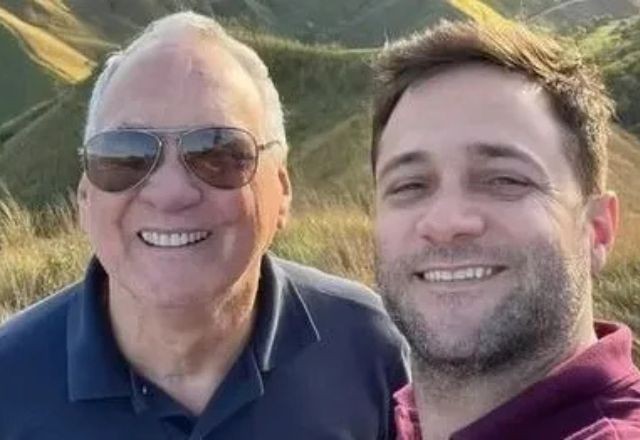 Imagem da noticia Vítimas de acidente com avião de pequeno porte no Rio eram pai e filho