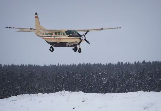Imagem da noticia Avião com 10 pessoas a bordo desaparece no Alasca