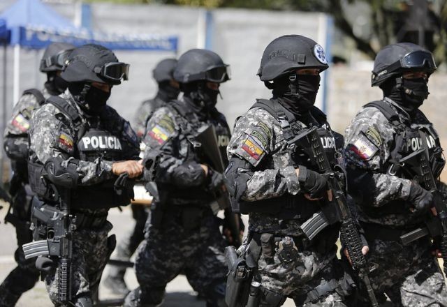 Imagem da noticia Equador prende mais de 300 pessoas e resgata 41 reféns em meio a onda de violência