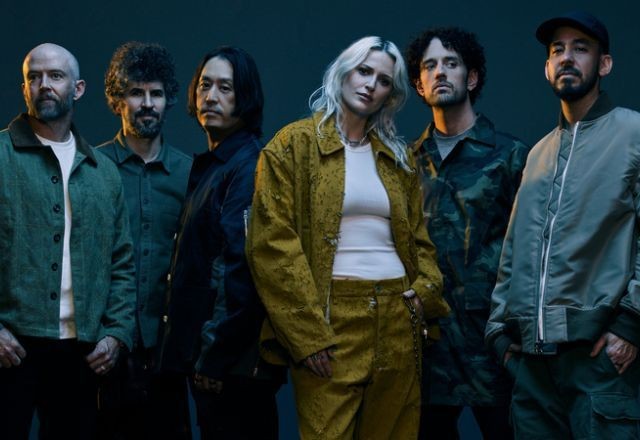 Imagem da noticia Linkin Park retorna com nova vocalista e anuncia álbum e turnê mundial