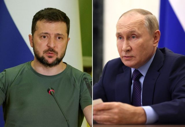 Imagem da noticia Suíça diz estar aberta para sediar negociações de paz entre Zelensky e Putin