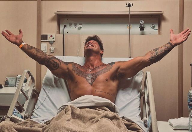 Imagem da noticia Fernando Fernandes passa por cirurgia após acidente no mar