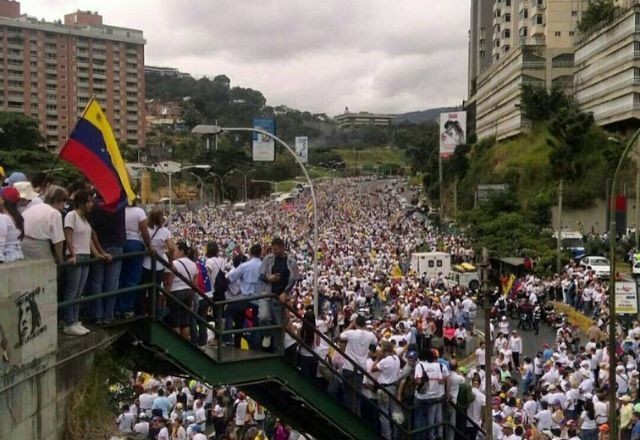 Imagem da noticia Com 1,8 mil detenções, Venezuela registra maior número de presos políticos do século