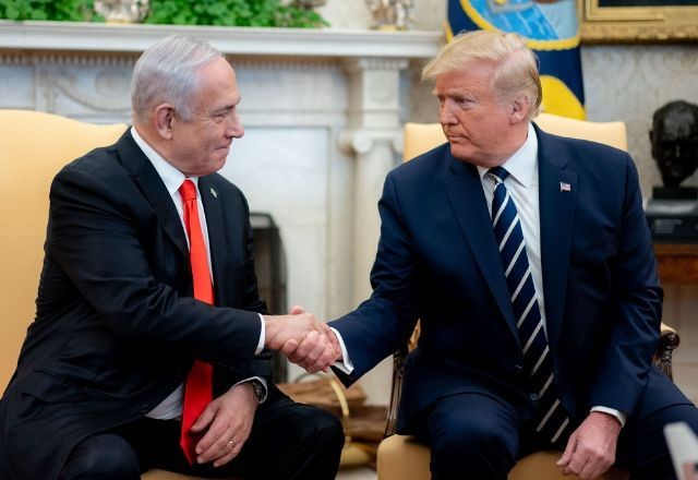 Imagem da noticia Trump repete plano de assumir controle de Gaza e Israel elogia: “visão revolucionária”