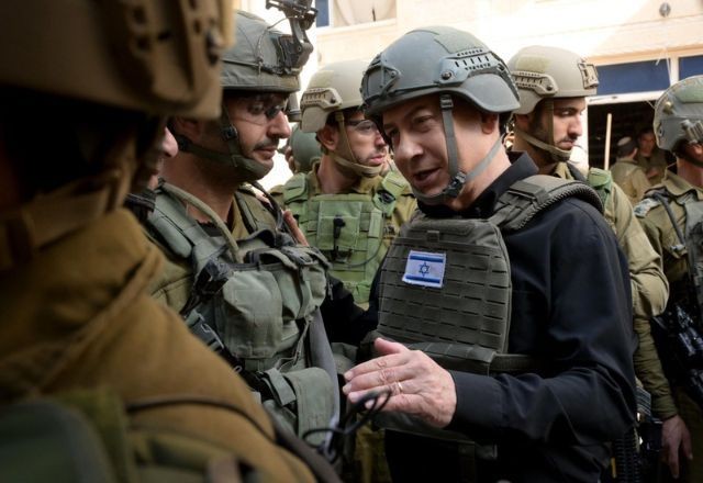 Imagem da noticia "Está longe de terminar", diz premiê israelense sobre guerra com Hamas