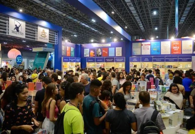 Imagem da noticia 27ª Bienal do Livro de São Paulo começa nesta sexta-feira (6); veja detalhes