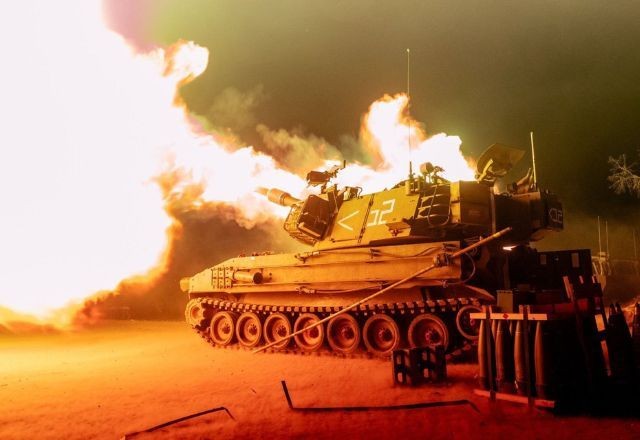 Imagem da noticia Ataque israelense deixa 36 mortos em escola que abrigava deslocados em Gaza