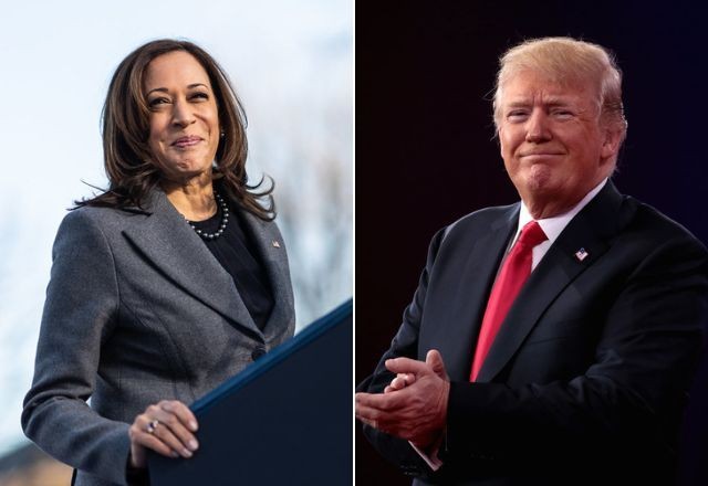 Kamala ou Trump? Veja quem está à frente na disputa pela presidência dos EUA