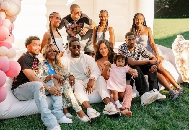 Imagem da noticia Caso Diddy: filhos do rapper se pronunciam sobre prisão do pai