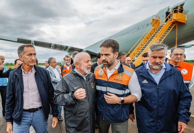 Imagem da noticia Lula volta ao RS para anunciar novas medidas de apoio ao estado