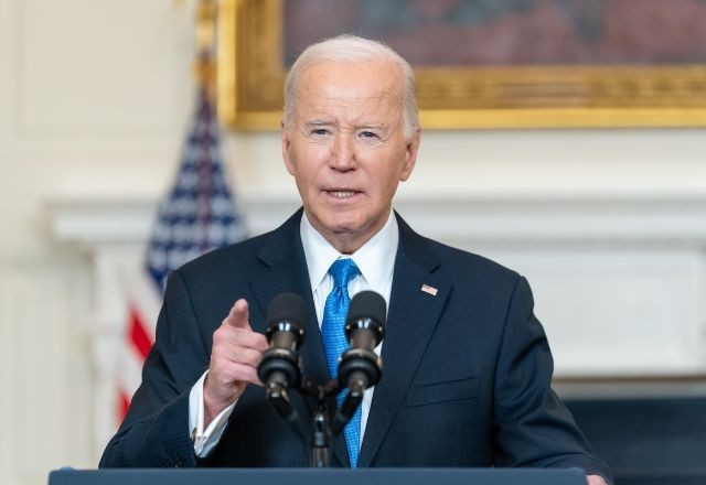 Imagem da noticia Após tiroteio em Kansas, Biden volta a pedir que Congresso aprove medidas contra violência armada
