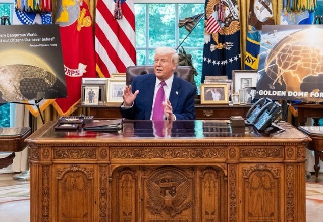 Imagem da noticia Coreia do Norte critica sistema antimísseis de Trump: "cenário de guerra nuclear"