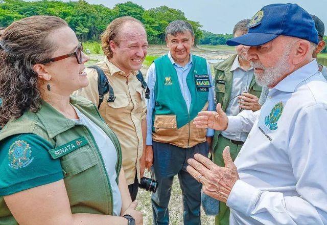 Imagem da noticia Em meio a queimadas, Lula cria Comitê Nacional de Manejo Integrado do Fogo