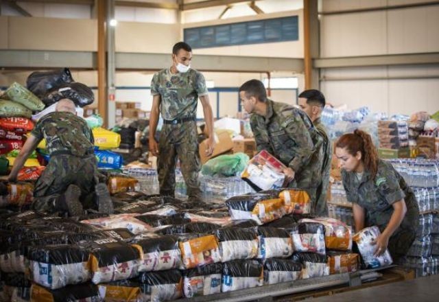 Imagem da noticia FAB cria processo seletivo para contratar militares temporários para atuar no RS