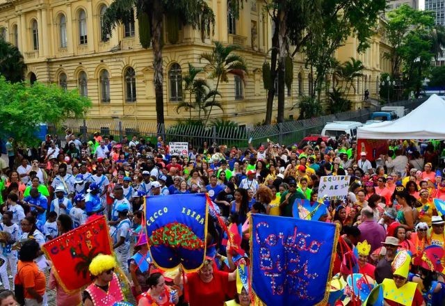 Imagem da noticia Carnaval em São Paulo deve atrair 4,5 milhões de pessoas, diz secretaria