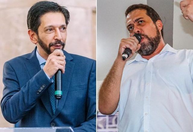 Imagem da noticia Nunes aparece à frente de Boulos em disputa pela Prefeitura de SP, diz pesquisa