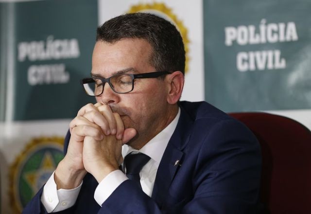 Imagem da noticia SBT News na TV: PF ouve delegado investigado por morte de Marielle