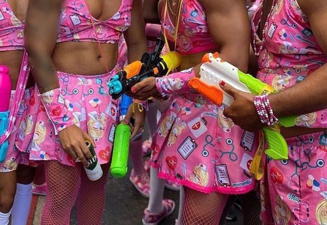 Imagem da noticia Bahia regulamenta lei que proíbe pistola de água no Carnaval