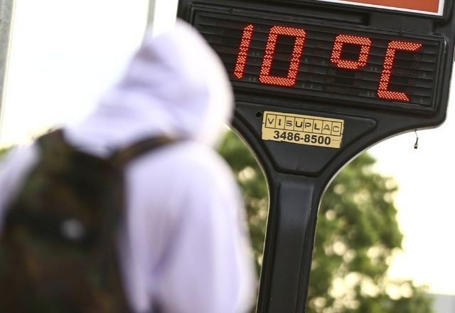 Imagem da noticia Inmet emite alerta de perigo para queda brusca de temperatura; veja estados afetados