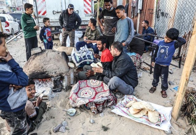 Imagem da noticia Israel ordena evacuação de parte da maior cidade do sul de Gaza