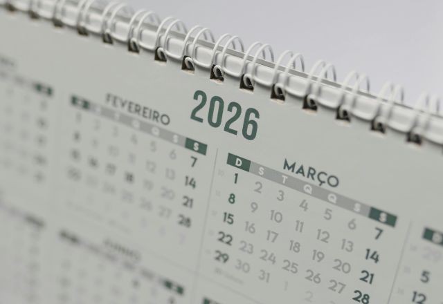 Imagem da noticia Governo divulga calendário de feriados e pontos facultativos em 2026; veja datas