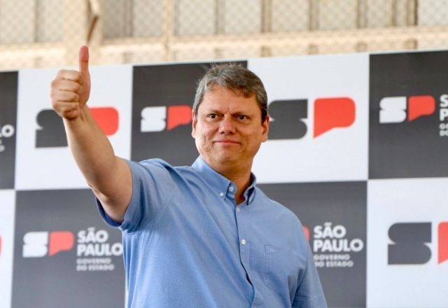 Imagem da noticia Partido Republicanos sinaliza Tarcísio como possível candidato à Presidência