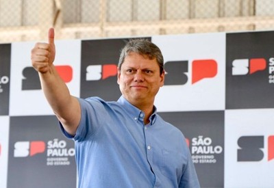 Partido Republicanos sinaliza Tarcísio como possível candidato à Presidência