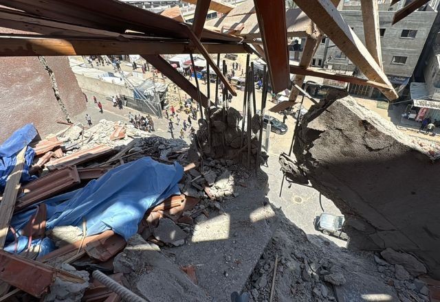 Imagem da noticia Governo condena ataque israelense em hospital na Faixa de Gaza e cobra responsabilização