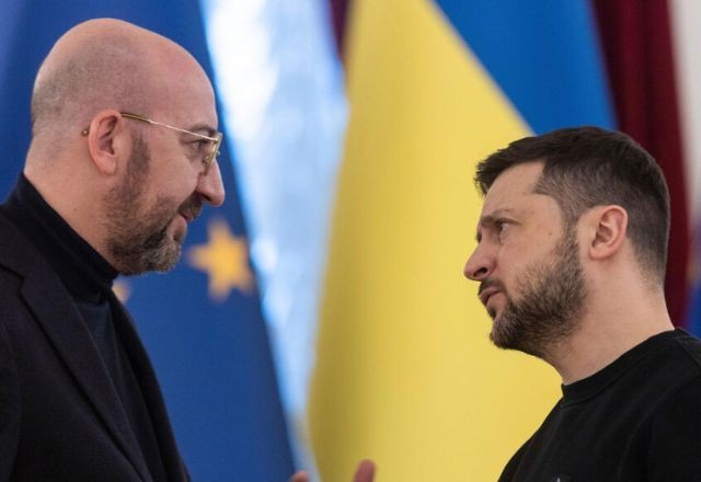 Imagem da noticia Cúpula da União Europeia chega a acordo e anuncia novo pacote monetário à Ucrânia 