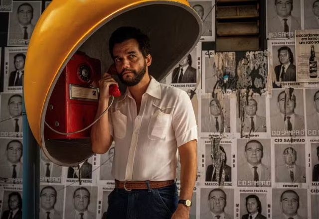 Imagem da noticia Wagner Moura vence Globo de Ouro de melhor ator de drama por "O Agente Secreto"