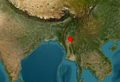 Imagem da noticia Terremoto de magnitude 7.7 atinge Mianmar e tremores alcançam Tailândia