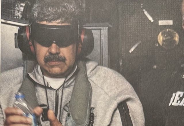 Imagem da noticia Imprensa internacional repercute captura de Maduro pelos EUA 