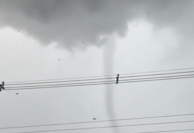 Imagem da noticia Tornado no Paraná teve rajadas de ventos de 180 km/h, diz Simepar
