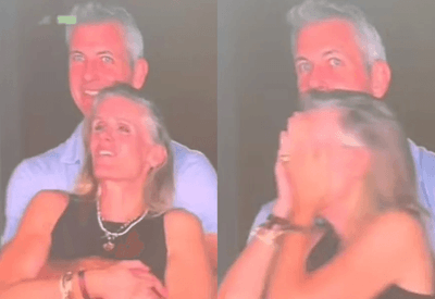 Executiva flagrada com chefe em show do Coldplay vira palestrante e participa de evento com ingressos a R$ 4 mil