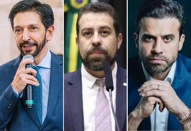 Imagem da noticia Quaest: Nunes (24%), Boulos (23%) e Marçal (20%) lideram disputa pela Prefeitura de São Paulo