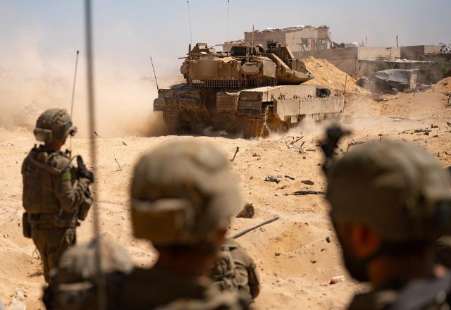 Imagem da noticia Canadá, França e Reino Unido ameaçam impor sanções caso Israel continue com ofensiva em Gaza