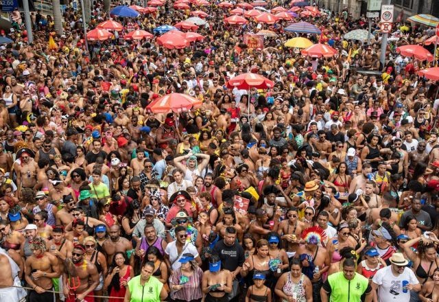Imagem da noticia Carnaval de Rua no Rio terá distribuição de água e aplicativo para localizar blocos