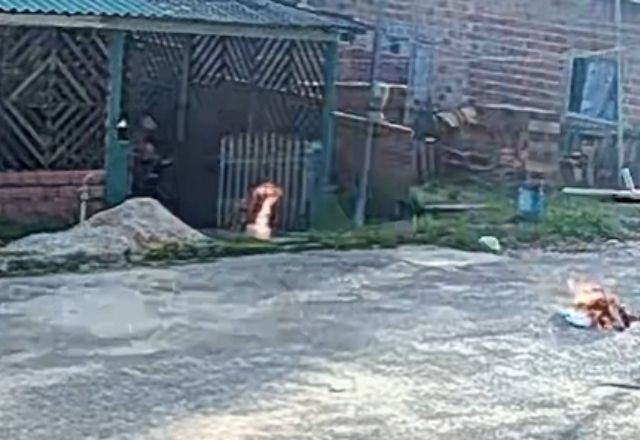 Imagem da noticia Homem é preso por tentativa de feminicídio após atear fogo na companheira