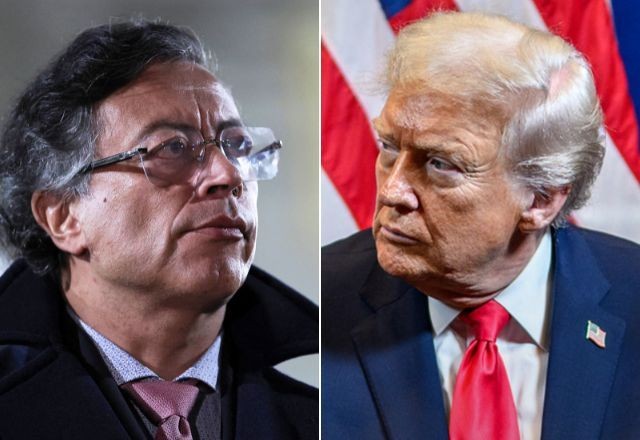 Imagem da noticia Em meio a atritos, presidente da Colômbia visita Trump nesta terça-feira (3)