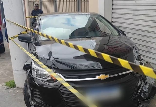 Imagem da noticia SP: Mãe e filho são atropelados por criminosos em fuga